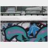 Graffitti und Schnee